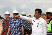 Pastikan Sesuai Rencana, Kepala BP Batam Tinjau Pembangunan Infrastruktur