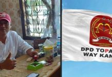 Ada Dugaan Penyalahgunaan Dana Pilkakam Simpang Tiga di Way Kanan, LSM Topan RI: APH Harus Usut Tuntas