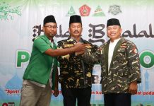 Didaulat jadi Penasehat Banser, Nuryanto Apresiasikan Kinerja Rudi untuk Batam