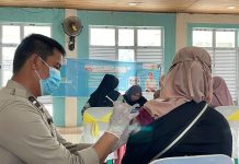 Polres Bintan Gelar Vaksinasi Merdeka Polri Presisi secara Gratis