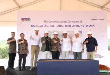 Lakukan Groundbreaking Fiber Optik, Kepala BP Batam Dukung Akselerasi Ekonomi Digital
