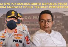 Ketua DPD PJS Maluku Minta Kapolda Pecat Dua Oknum Anggota Polisi Terlibat Pemerkosaan