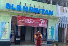 Hari Bhayangkara Ke -77 Tahun 2023, Polres Bintan Gelar Fun Run Difabel