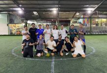 Jalin Silaturahmi, Biro HPP BP Batam Gelar Fun Futsal