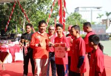 Jalin Sinergi, Kepala BP Batam Rayakan HUT Bhayangkara ke-77