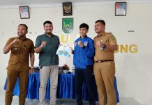 Ketua KNPI Kota Batam Randi Zulmariadi Rudi Serahkan Bantuan Pembinaan kepada Juara 1 Lomba Robotik Tingkat Nasional