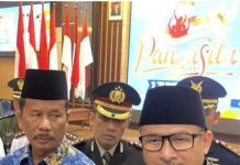 Ketua DPRD Kota Batam Nuryanto Hadiri Upacara Peringatan Hari Lahir Pancasila Tingkat Kota Batam