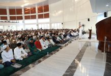 BP Batam Gelar Sholat Idul Adha 1444 H di Masjid Tanjak