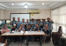 Sambangi DPC PJS Bukittinggi, Mahmud: Wartawan Kompeten Harga Mati
