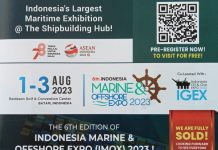 Indonesia Marine dan Offshore Expo (IMOX) 2023: Lebih Besar dan Variatif