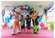 PT Timah Tbk Gelar Khitanan Massal di Bangka Barat Ajak Badut Hibur Anak-anak