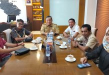 Sekdaprov Riau Sambut Audiensi Pengurus PJS Riau