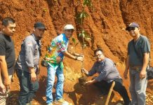 Peringati 1 Muharam 1445 H, PJS Banten Sedekah Pohon di Cikuasa