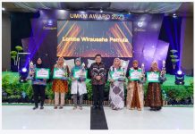 Mitra Binaan PT Timah Tbk Friskila Natural Beauty Raih Prestasi UMKM Award Babel