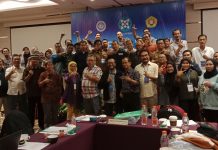 UPN Veteran Yogyakarta Menguji 24 Orang Wartawan Kalsel di Banjarmasin