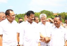 Bahas Percepatan Pengembangan Pulau Rempang, Kepala BP Batam Apresiasi Dukungan Menteri Investasi RI