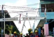 PLN Batam Menindaklanjuti Penataan dan Perbaikan Kabel Semrawut di Perumahan Taman Anugerah Ideal