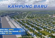 Warga Rempang Akan Direlokasi ke Dapur 3 Sijantung