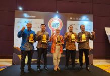Berdedikasi pada GRC, PT PLN Batam Raih Dua Penghargaan TOP GRC Awards 2023