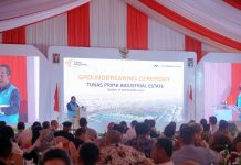 Ground Breaking Kawasan Industri Tunas Prima, PLN Batam Siap Sediakan Energi Hijau