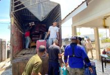 Hari ini, Sembilan Kepala Keluarga Warga Rempang Pindah Kehunian Sementara