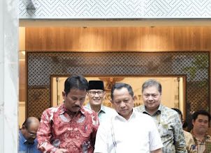 Kepala BP Batam Sampaikan Progres dan Harapan Warga Rempang kepada Menko Perekonomian