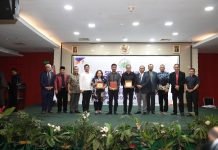 Ketua DPRD Nuryanto Hadiri Pelantikan Pengurus BKAG Kota Batam Periode 2023-2026