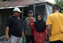 Pendataan Masih Berlangsung, Warga : Kami Pindah Tanpa Paksaan