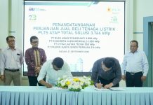 PT PLN Batam Suplai Listrik Hijau 3.764 KWp ke Industri di Batam