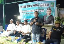 Serap Aspirasi, Anggota Komisi III DPRD Batam Dominggus Rega Woge Gelar Reses di Kavling Kamboja Sungai Pelunggut