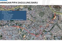 SPAM Batam Bangun Jaringan Baru di Daerah Sagulung dan Tiban