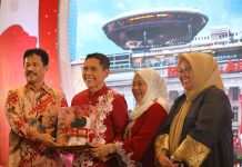 Kepala BP Batam Hadiri Singapore National Day Parade 2023
