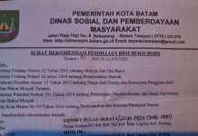 Masyarakat di Tiga Desa Kecamatan Galang Butuh BBM Untuk Penerangan