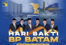 Hari Bakti BP Batam ke-52, Komitmen dalam Menjadikan Batam Menuju Kota Baru