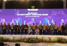 Dorong Pertumbuhan Investasi, Kepala BP Batam Apresiasi Penyelenggaraan Investment Award