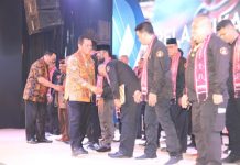 Gubernur Kepri, Ansar Hadiri Pelantikan Pengurus Rumpun Melanesia Bersatu Kepri