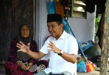 Apresiasi Upaya BP Batam, Menteri Bahlil Lahadalia Tinjau Hunian Sementara