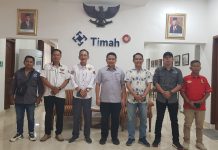 PT Timah Tbk Aset Masyarakat Indonesia Harus Dijaga, Tegas Dirut PT Timah Tbk Saat Menerima Kunjungan Jajaran PJS dan KBO Babel