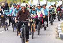 Ribuan Pesepeda Tanah Air dan Mancanegara Meriahkan Event Jamselinas XII Batam