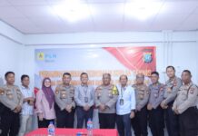 Polda Kepri dan PLN Batam Teken Kerjasama Pengamanan Obvit