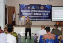 Antisipasi Pungli, Polres Bintan dan Pelayanan Publik Gelar Sosialisasi