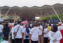 Puluhan Ribu Warga Kepri Meriahkan HUT PERPAT Kepri ke-24 Tahun