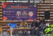 Diskusi Publik Forum Masyarakat Berdaya Sumsel Kampanyekan Pemilu Damai 2024 Anti Anarkisme dan Kekerasan