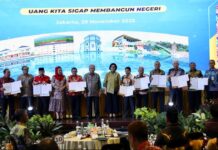 Kementerian PUPR RI Serahkan Rusun Kabil dan Tanjung Uncang kepada BP Batam