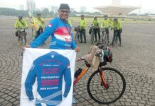 Amu Mantan Wartawan Jawa Pos Gowes SBY-JKT, Demi Tuntut Tunjangan Dana Hari Tua Para Eks Awak Media