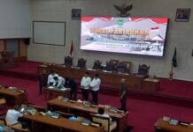 DPRD Kota Batam Gelar Rapat Paripurna, Pembahasan Ranperda Pembentukan dan Susunan Perangkat Daerah