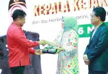 Ketua DPRD Kota Batam Nuryanto Hadiri Pisah Sambut Kepala Kejaksaan Negeri Batam