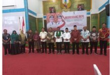 Ketua DPRD Pelalawan Baharuddin Hadiri Musrenbang RKPD Tahun 2023