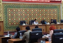 DPRD Pelalawan Gelar Paripurna, Pembahasan Penetapan Dua Ranperda Menjadi Perda