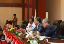 Paripurna Masa Sidang III, Penyampaian Pandum Fraksi DPRD Kepri Terhadap Ranperda RPJMD 2021-2026